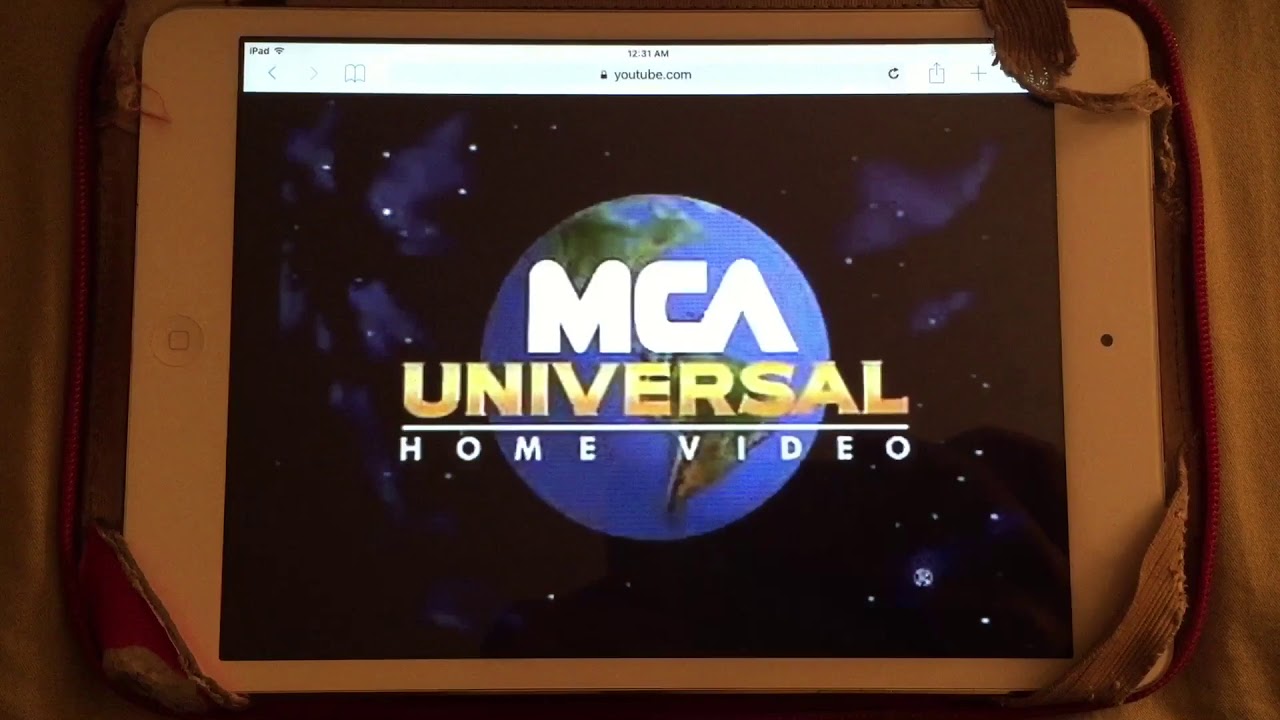 Opening to The Movie Ice Presentation Homemade VHS (Version 1500)