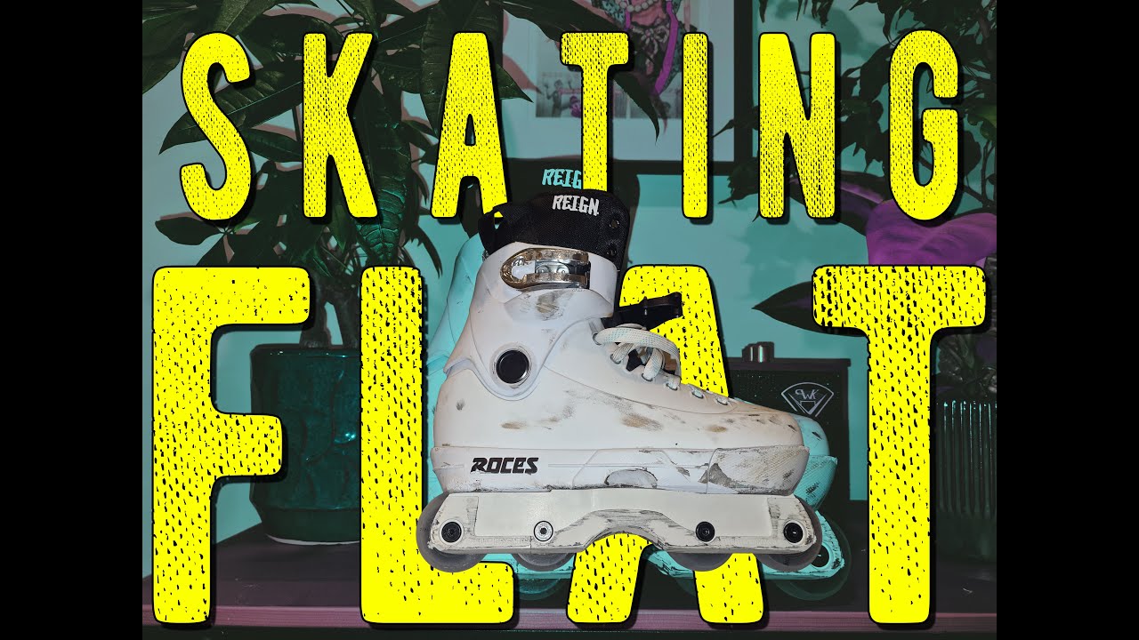 Skating Flat in CREATE ORIGINAL Frames 