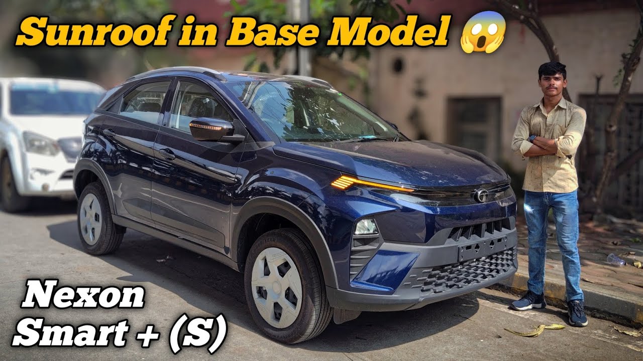 NEW 🔥 2025 Tata Nexon Smart Plus S Petrol 5MT 