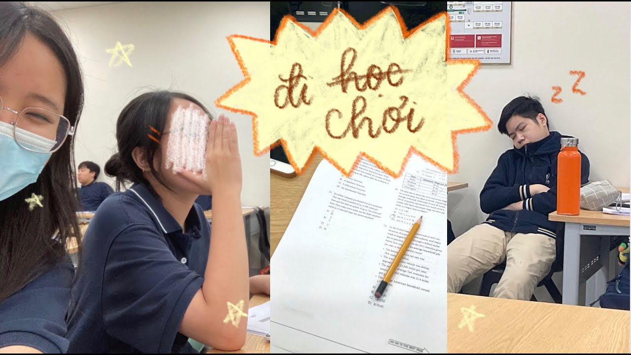 đi học hay đi chơi đấy?!! | vinschool vlog