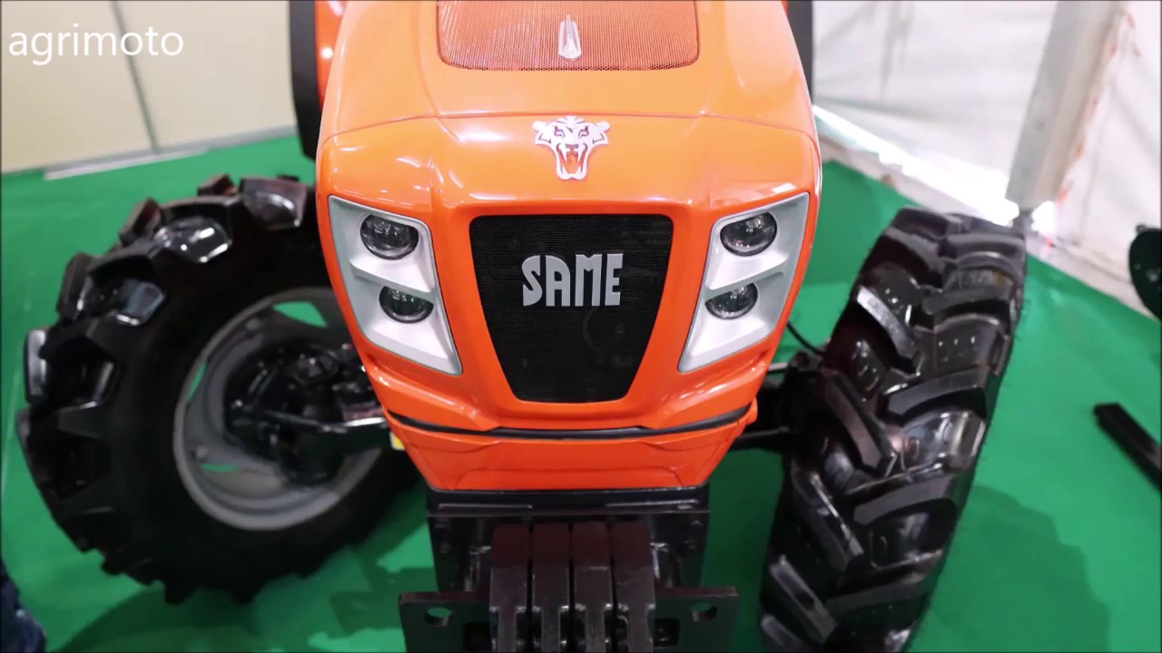 The 2019 SAME Argon 80 tractor