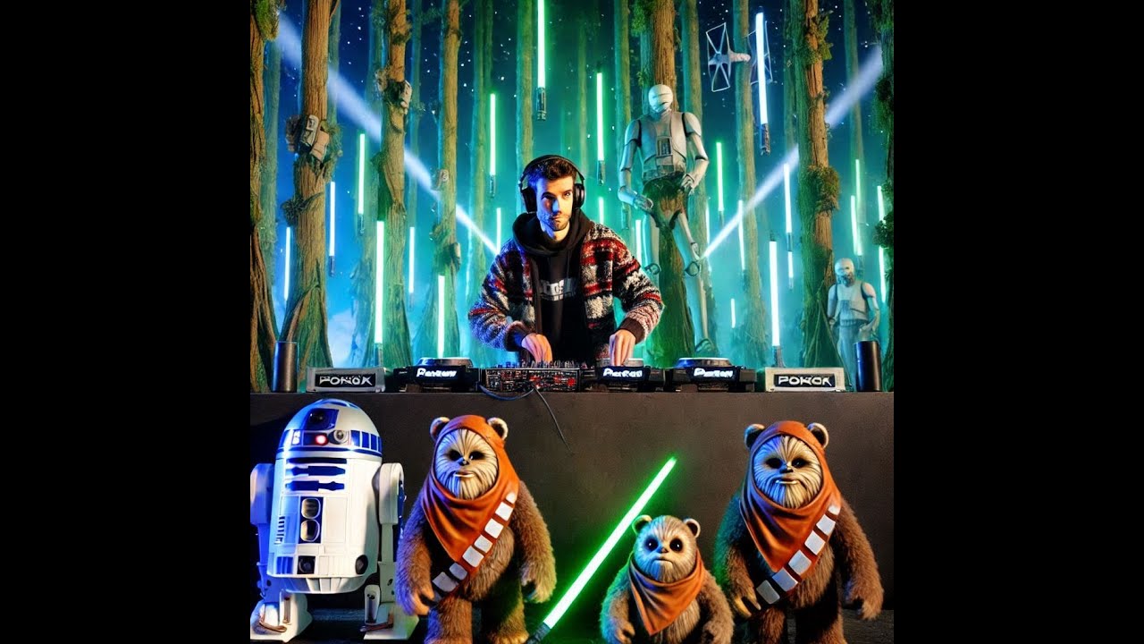 THE RETURN OF THE JEDAV (GROOVY HOUSE, SOUL HOUSE, FUNKY HOUSE, DISCO HOUSE 2024)