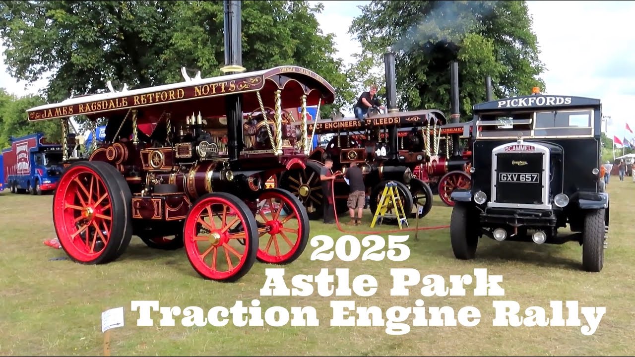 The Sights and the Sounds - Astle Park Traction Engine Rally 2025