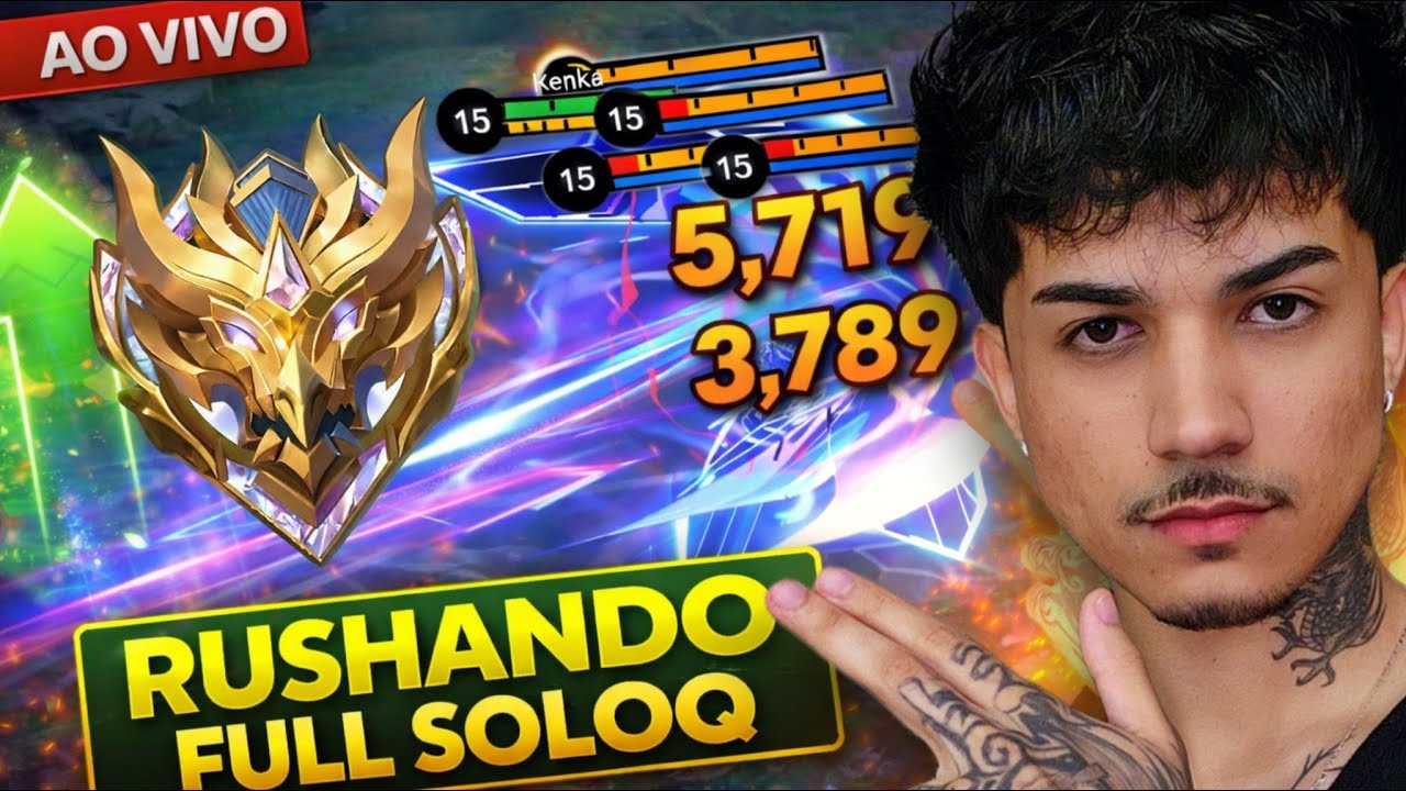LIVE ON 🛑VOLTANDO AO PRIME NA SOLOQ !!!