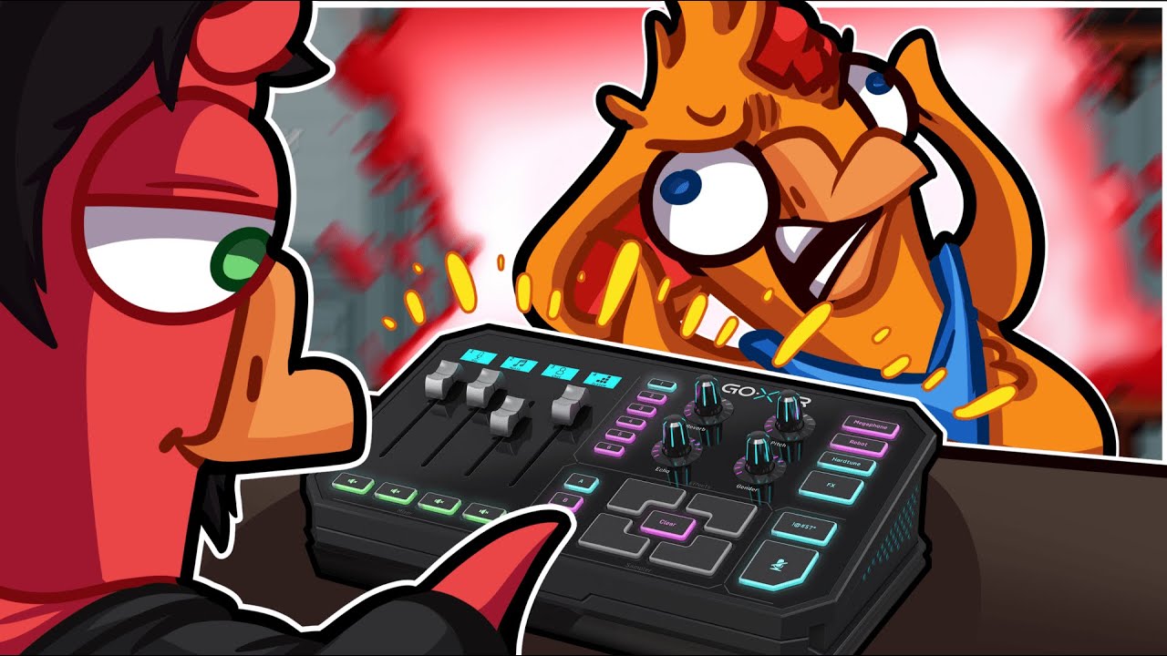 I HATE CARTOONZ'S SOUND BOARD!!!! [GOOSE GOOSE DUCK] w/FRIENDS