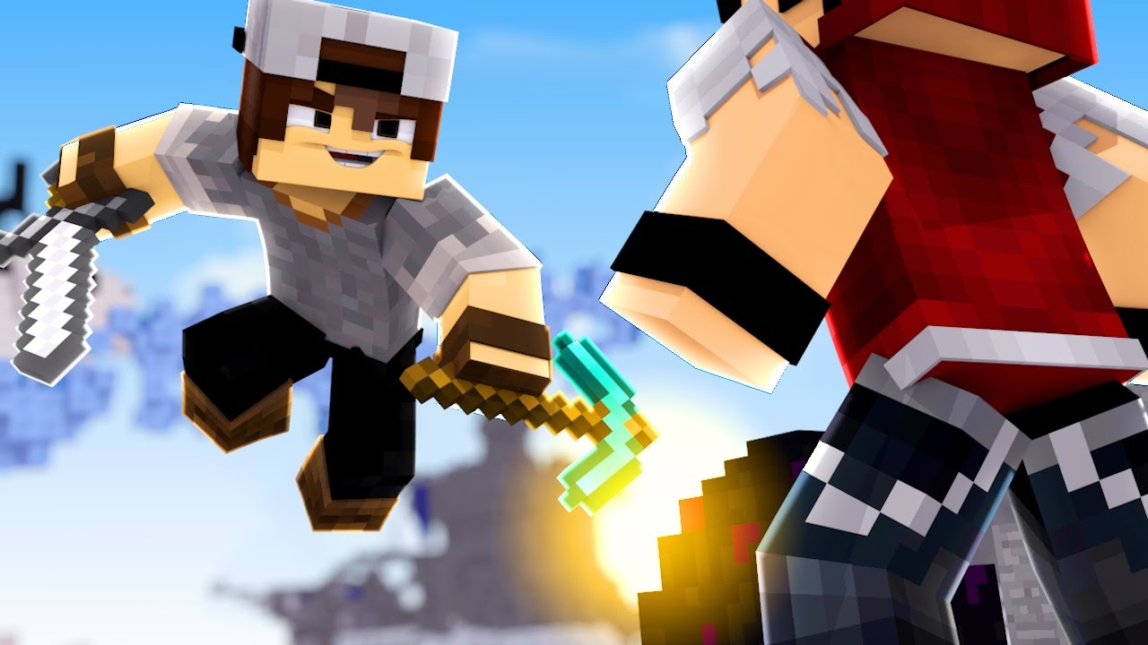 Minecraft: EGG WARS - A MELHOR JOGADA!