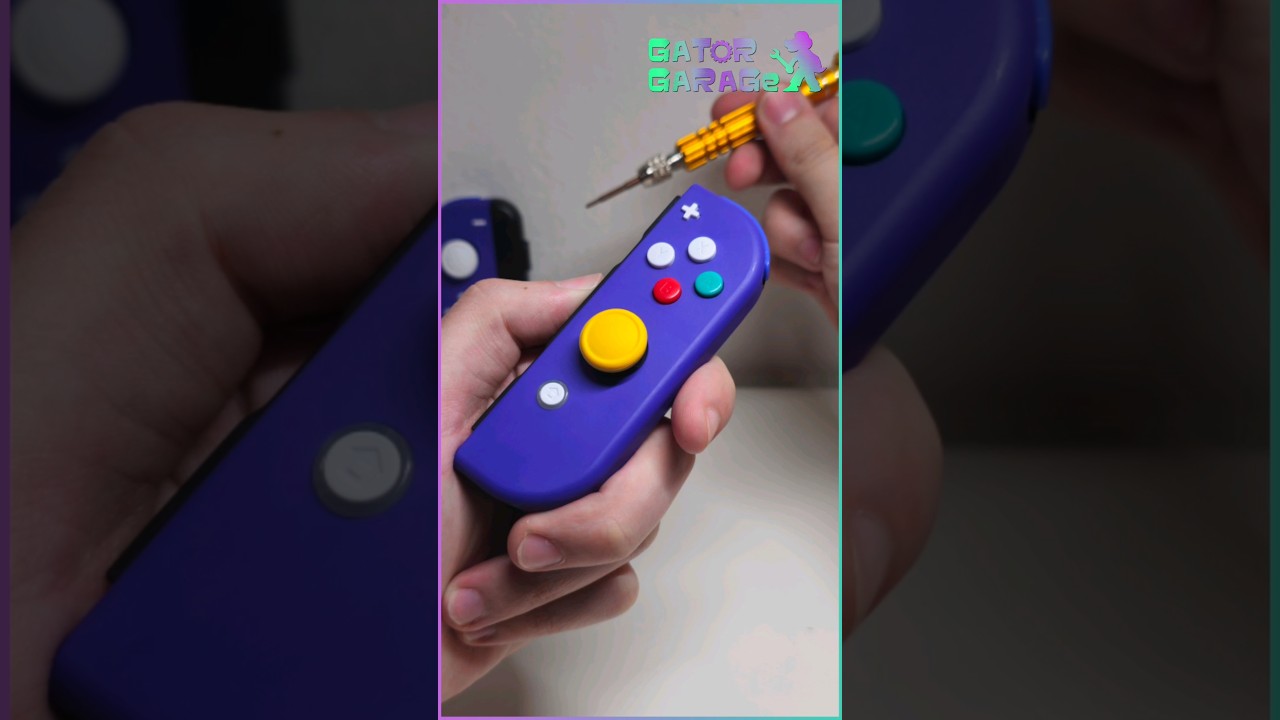 Building CUSTOM GameCube Joy-Cons