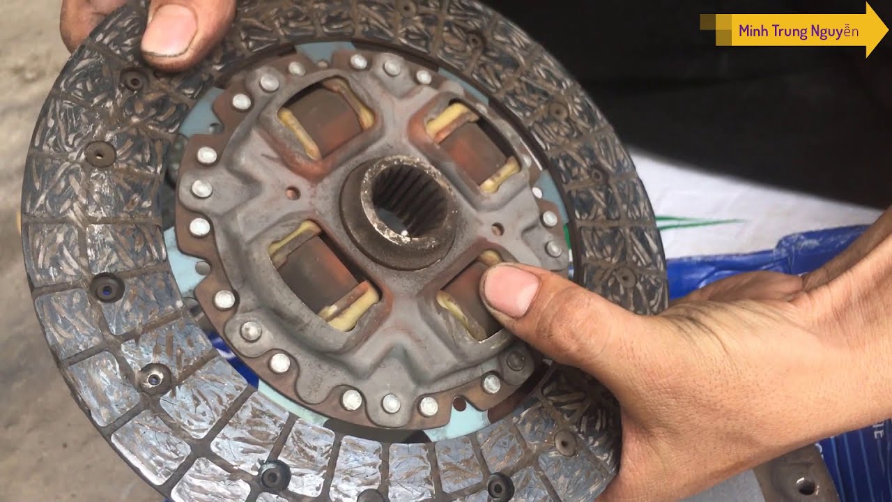 Khắc phục hiện tượng rần rần xe khi bắt đầu lăng bánh / Khắc phục tình trạng nặng chân côn