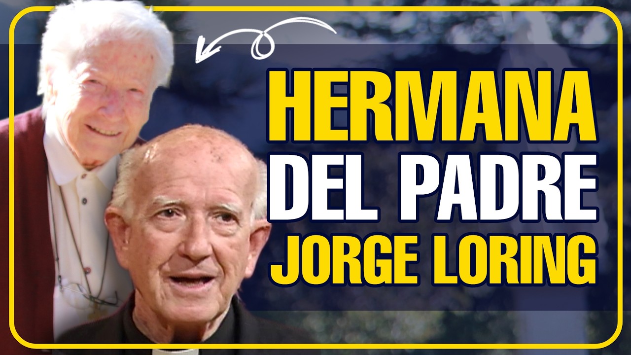 ✏ Entrevista a la hermana del Padre Jorge Loring | Hna. Mercedes Loring