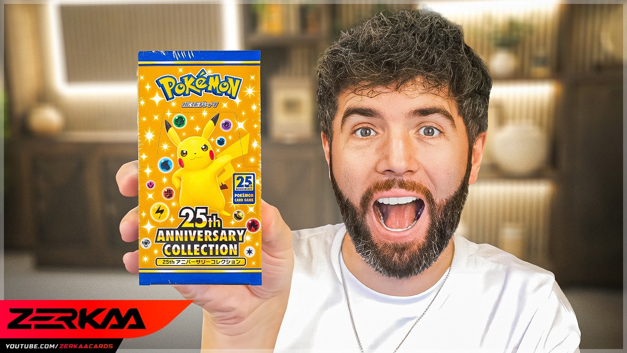 Я ОТКРЫЛ НАБОРЫ POKEMON К 25-ЛЕТИЮ!