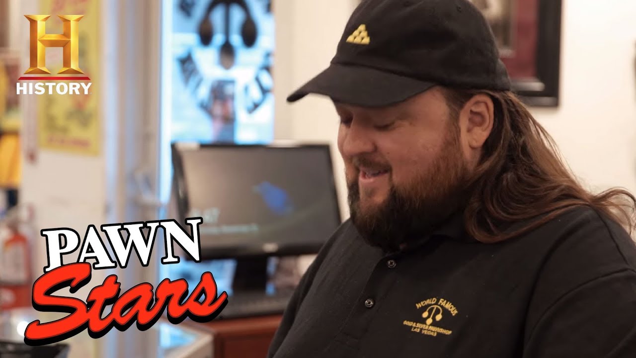 175-Year-Old Nickel Plated Scottish Pistols (Season 14) | Pawn Stars