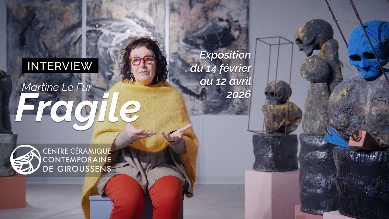 Interview de Martine LE FUR pour l'exposition 