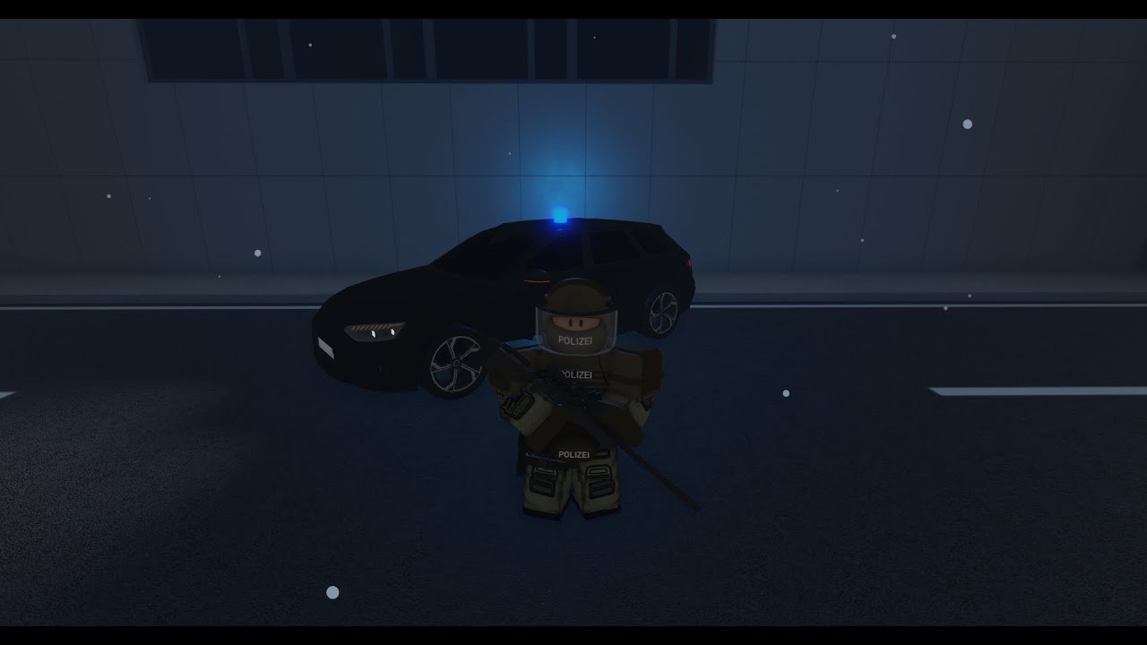 Als SEK in Notruf Hamburg! (ROBLOX)