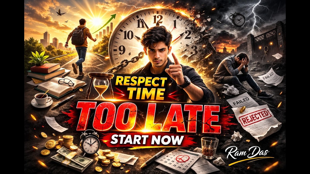 Respect Time Before It’s Too Late