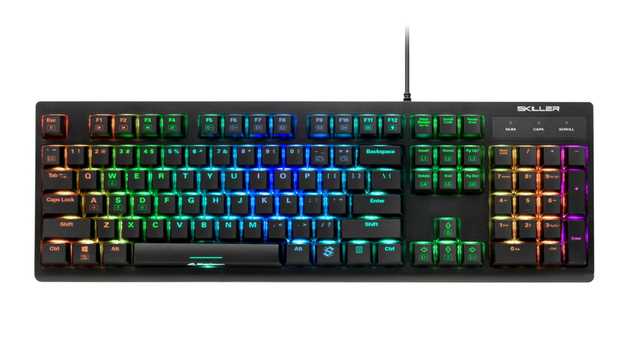 Sharkoon Unveils Skiller SGK30 Gaming Keyboard