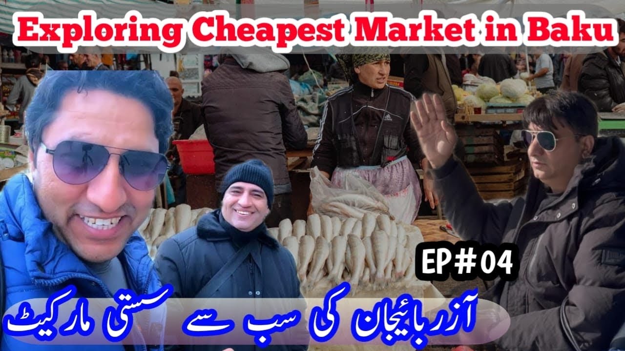 Explore old Baku streets with ​⁠@lifeofhashmi  | cheap shopping guide to Baku and scams in Baku