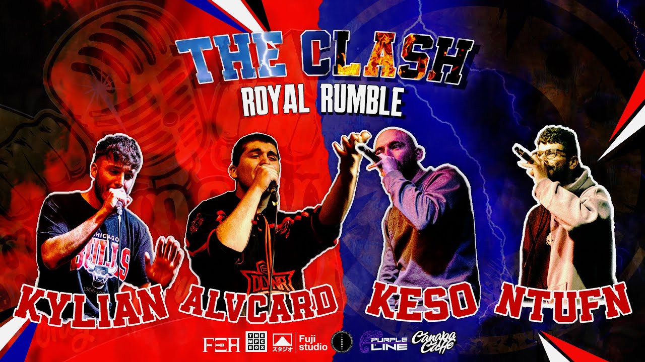 |THE CLASH (SHOWDOWN X OUTBREAK)| KESO vs KYLIAN vs ALVCARD vs NTUFN (Royal Rumble)