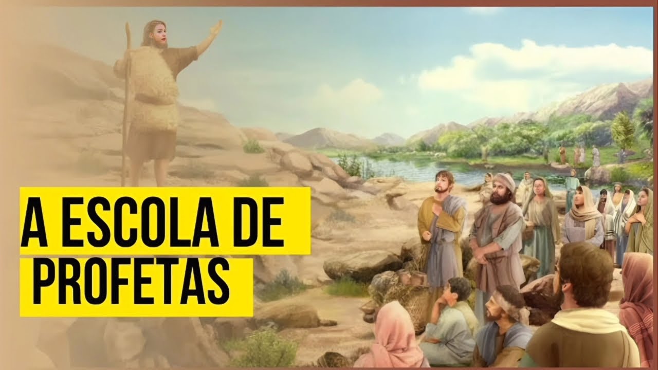 A ESCOLA DE PRODETAS - A IMPORTÂNCIA DA UNÇÃO COM ÓLEO