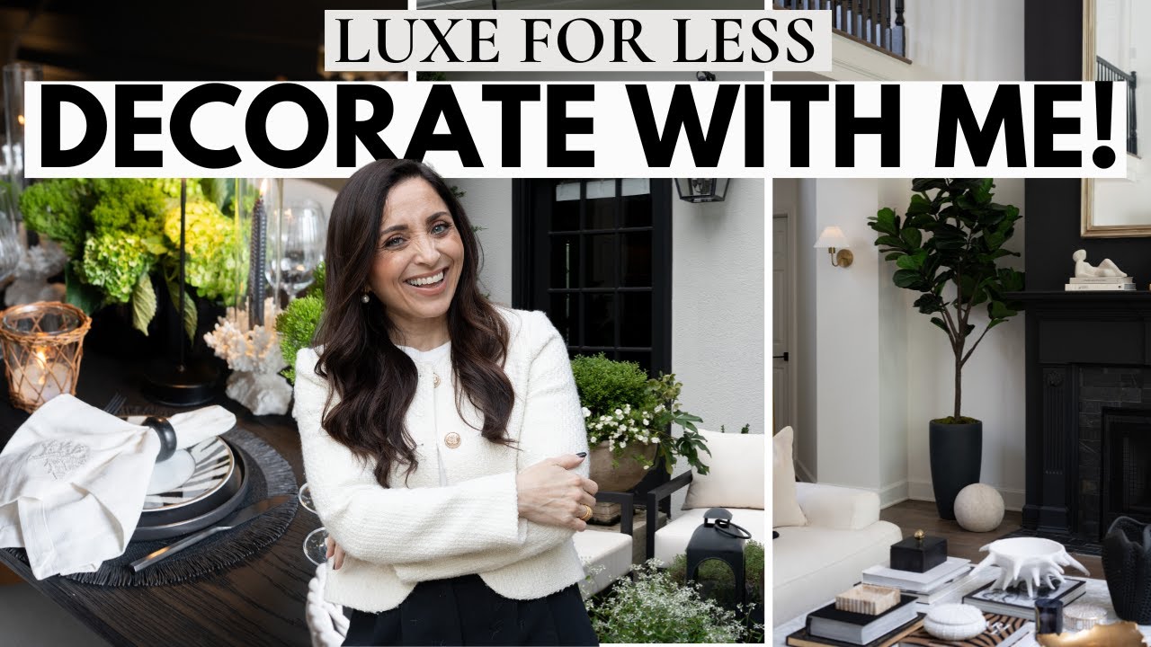Summer Decorate with me + More Incredible Home Finds!