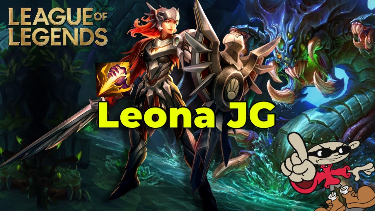 LEONA JUNGLA | TesiEnLol