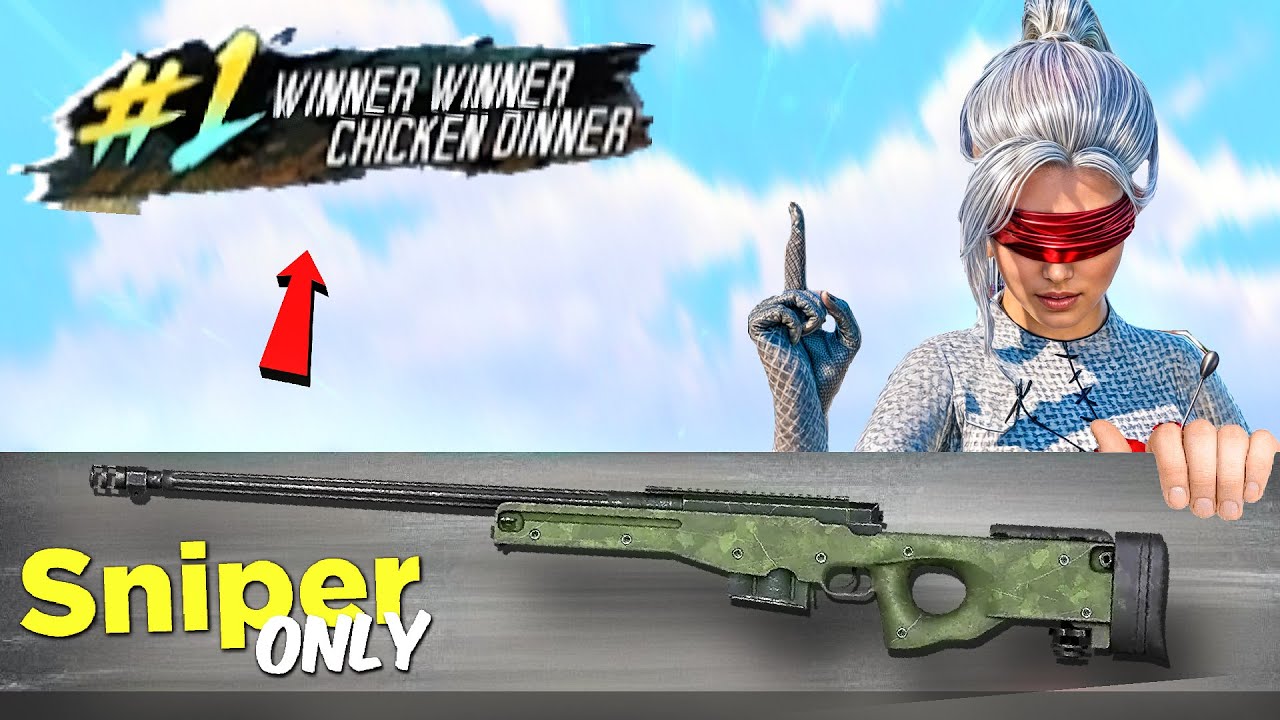 Sniper Only  – BGMI 😂🔥