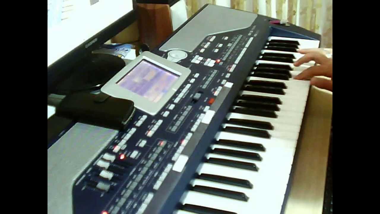 Korg Pa 800 yaylı Deneme Sevmek...