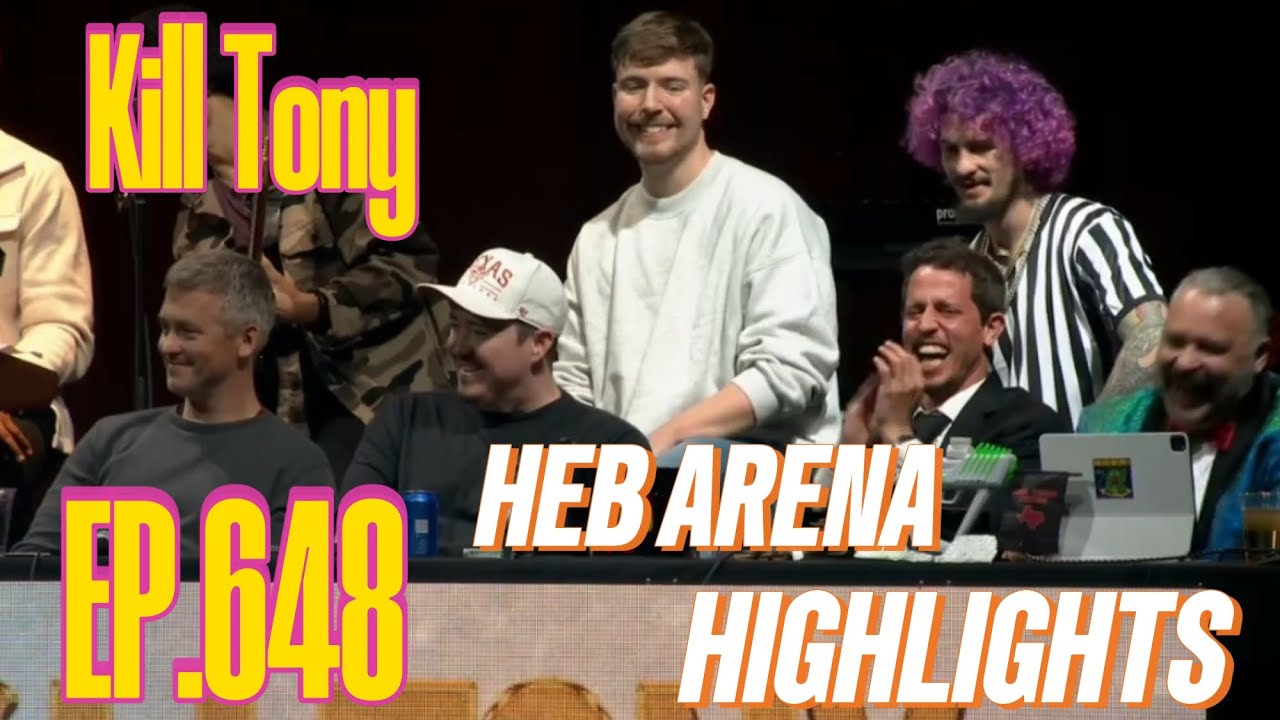 FUNNY Kill Tony #648 Arena HARD EDIT