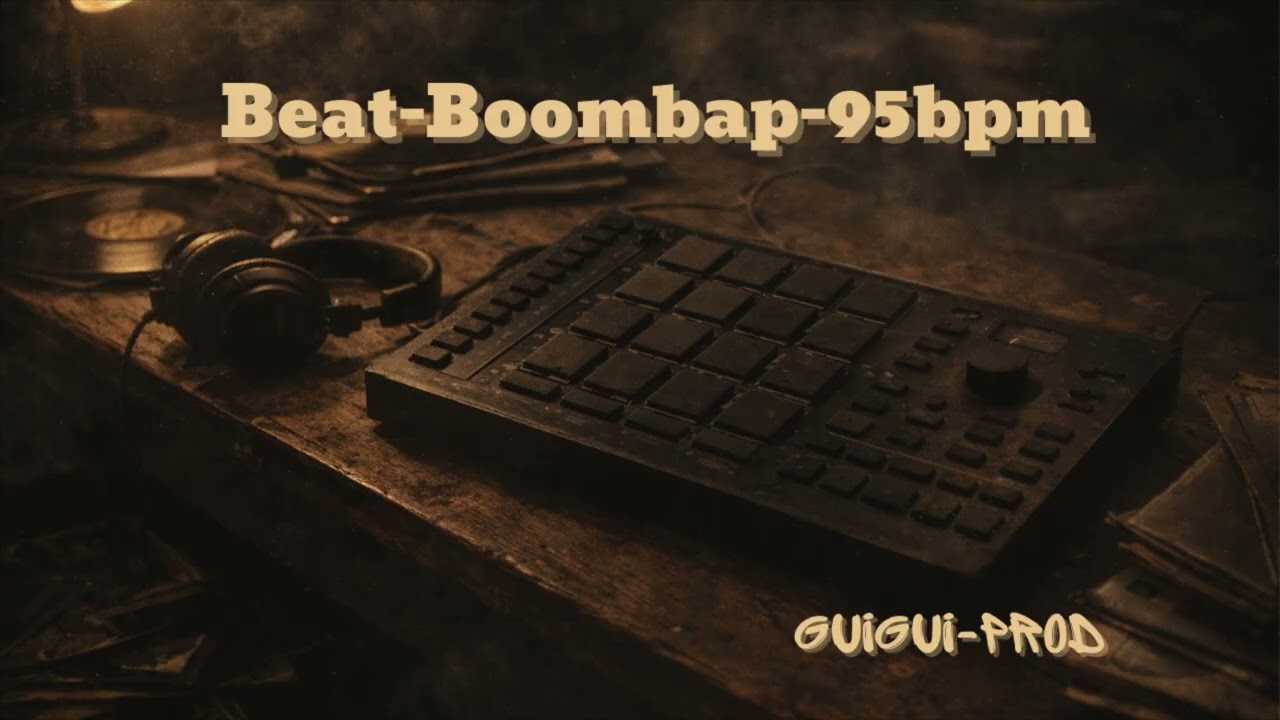 Brume Urbaine | Boom Bap Piano & Violon Beat | 95 BPM | Guigui-Prod