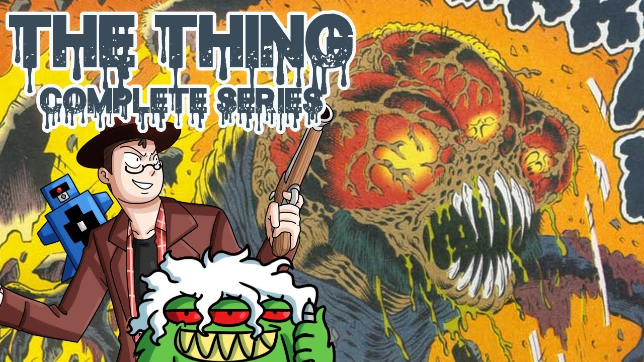 The Thing From Another World (ALL IN ONE) - Atop the Fourth Wall