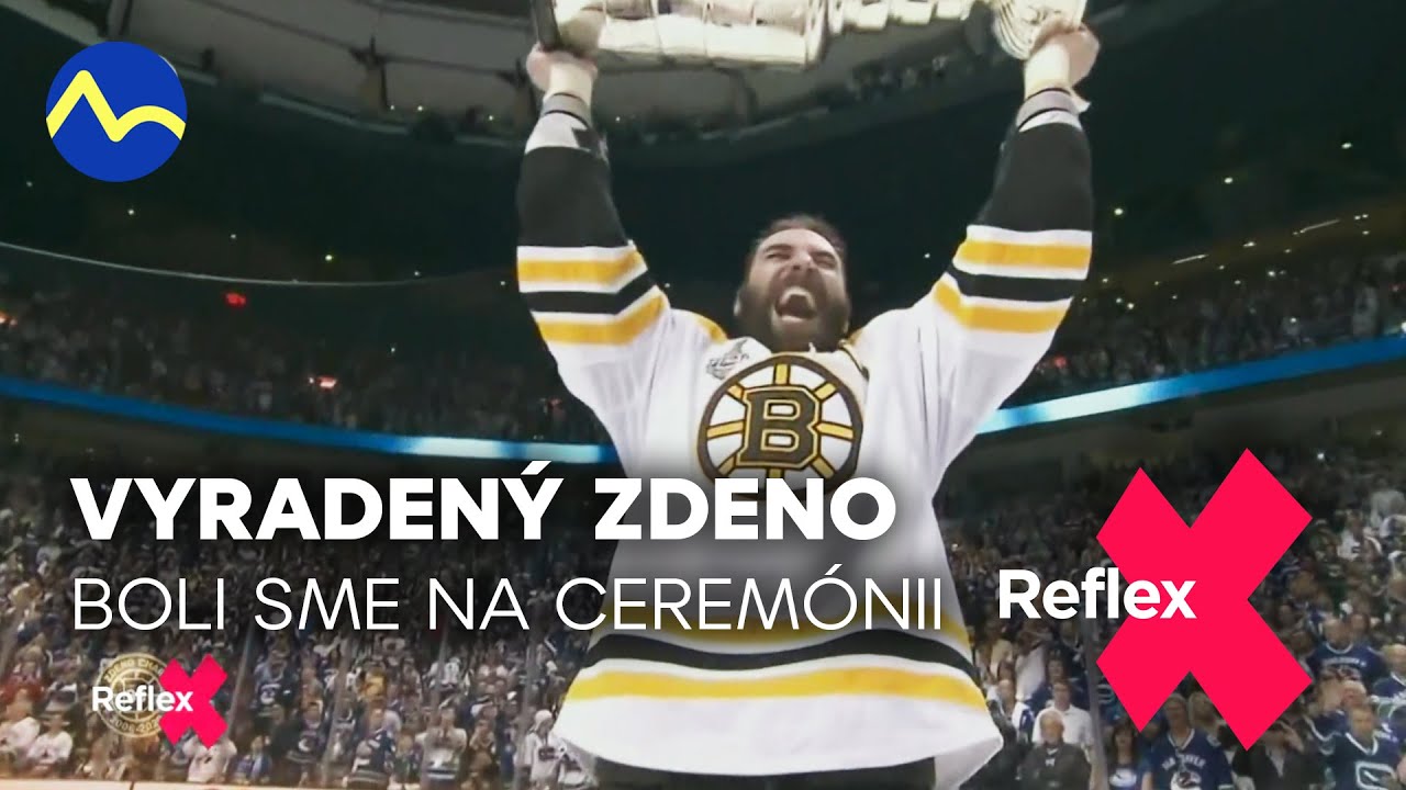 Boli sme na ceremoniáli vyradenia dresu Zdena Cháru: zážitky z Bostonu | Reflex