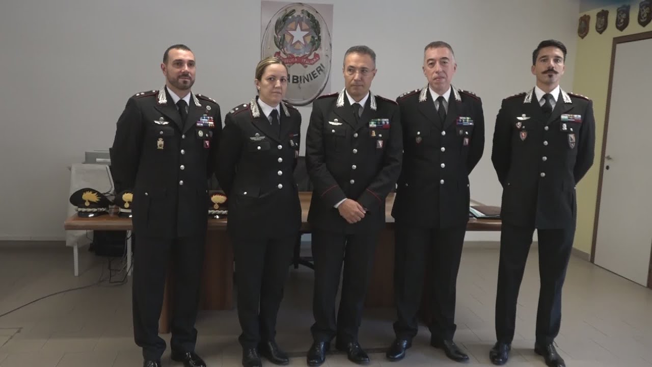 Carabinieri: nuovi incarichi di vertice in provincia