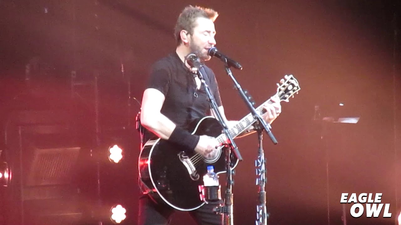 Nickelback - When We Stand Together LIVE [Sept. 21, 2017]