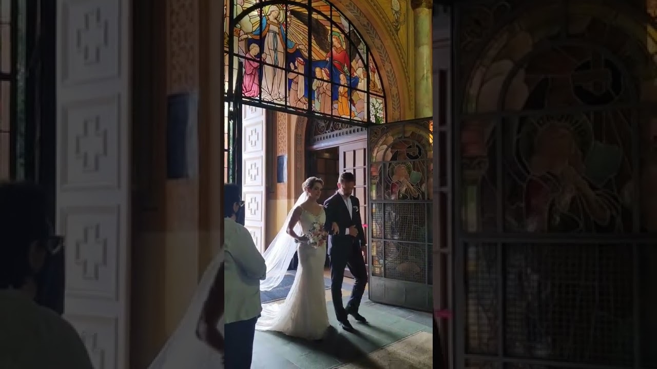 Entrada da Noiva - Marcha Nupcial e I Don't Want to Miss a Thing