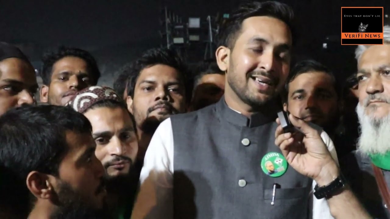 “ओवैसी की जनसभा में रिकॉर्ड भीड़, AIMIM की ताकत दिखी ज़मीन पर”