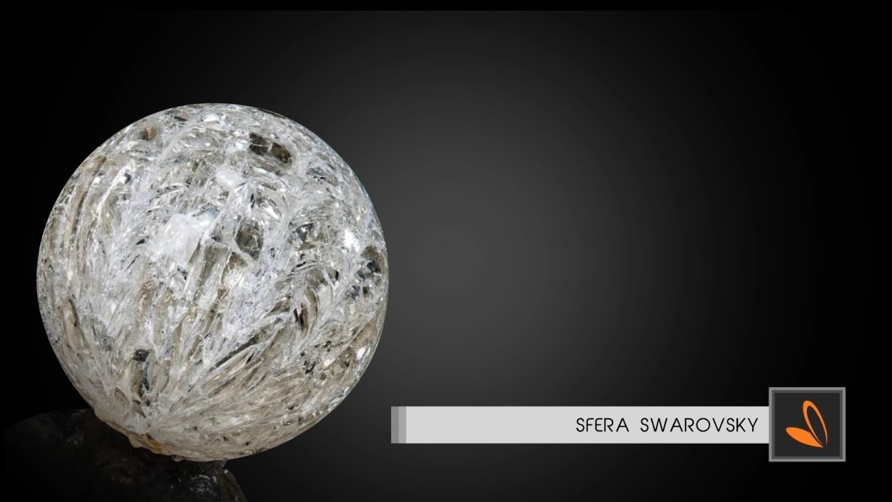 Come fare Sfera Swarovsky di zucchero Isomalto - Davide Malizia