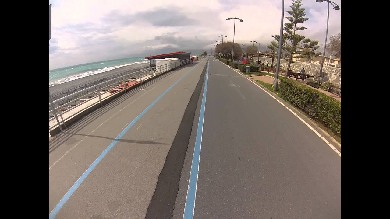 Promenade Bordighera Vallecrosia