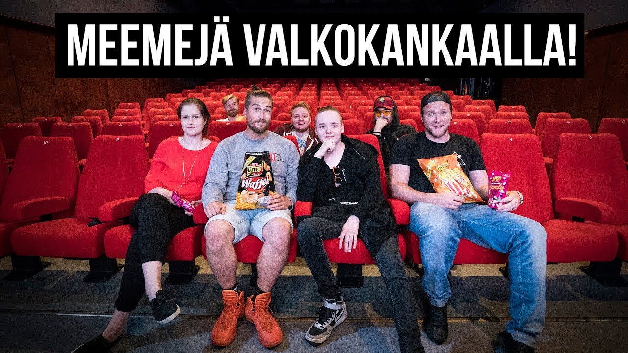 Eeppinen leffailta!