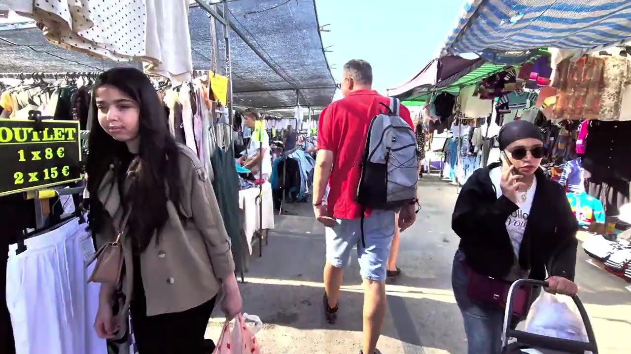 Torrevieja Friday Street market in Torrevieja 🇪🇸   May 2025