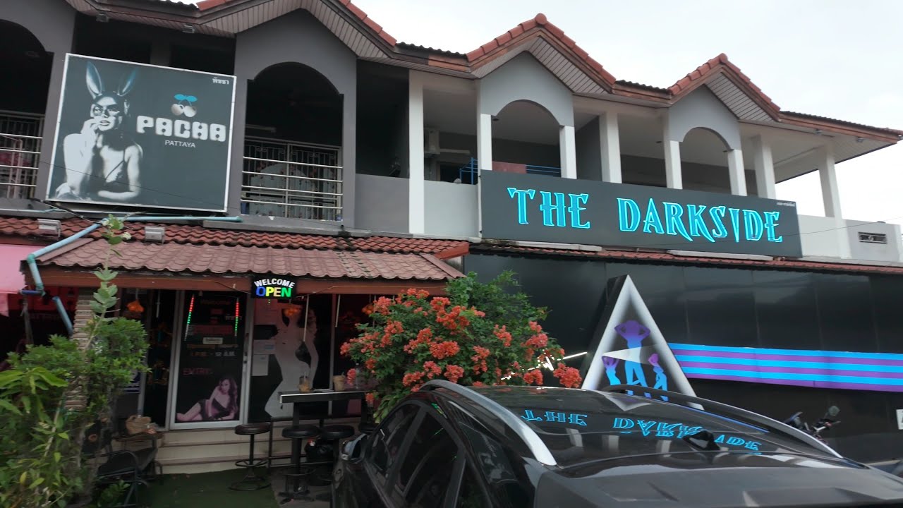 Gentleman's Clubs, Darkside, Pattaya, Thailand 4K 60FPS