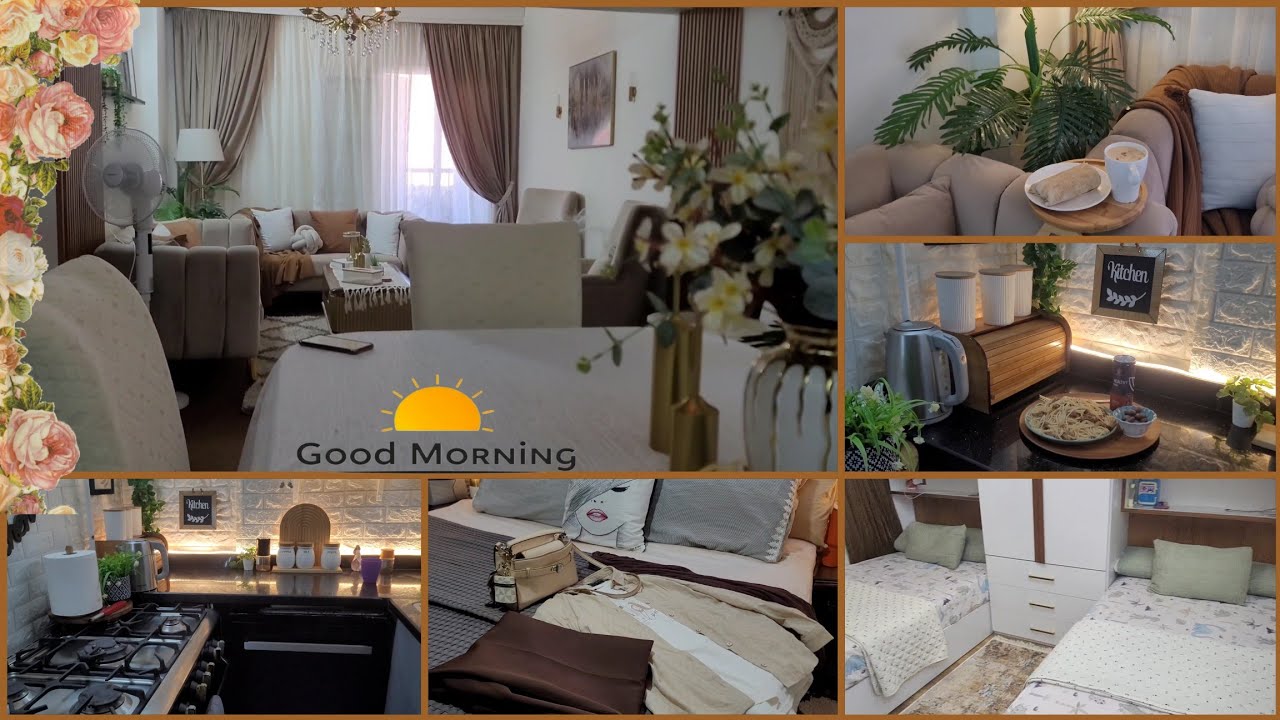 روتين النشاط إبدأي يومك صح ⏰️ أفكار عملية تخلي يومك أبسط وأجمل ✨ #تنظيف_عميق #روتين 
