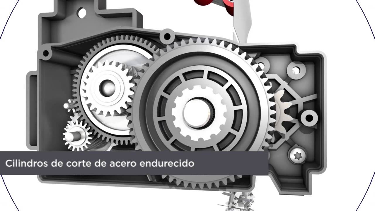 Destructora HSM Securio AF150 con autoalimentación - Asturalba