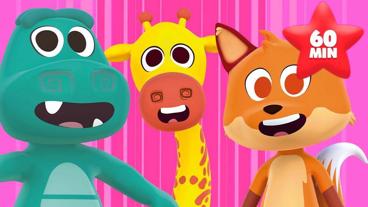 60 Minutos de Música Divertida do Zoo! #5 | Canções do Zoo