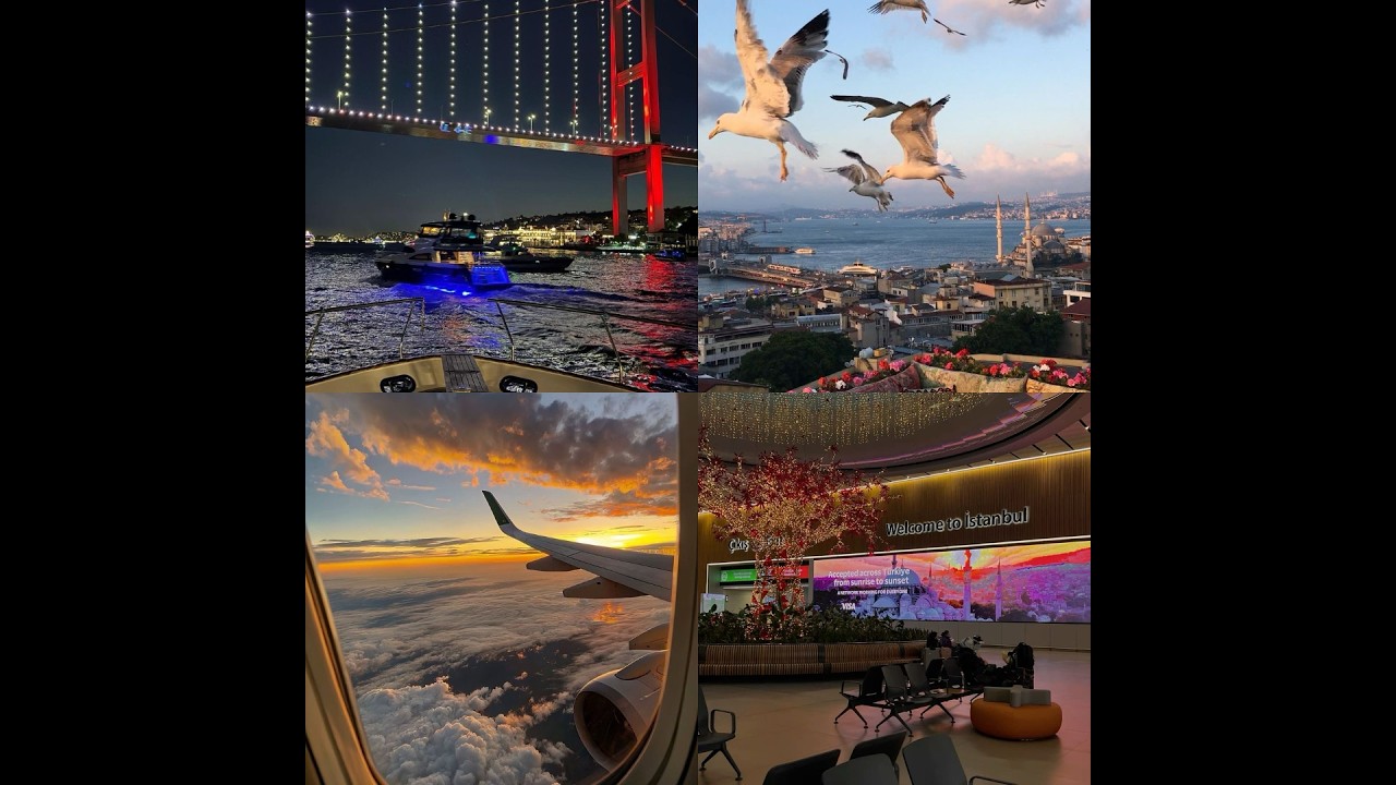 ISTANBUL CHLEIN? |Turkey Mini Vlog Part1|