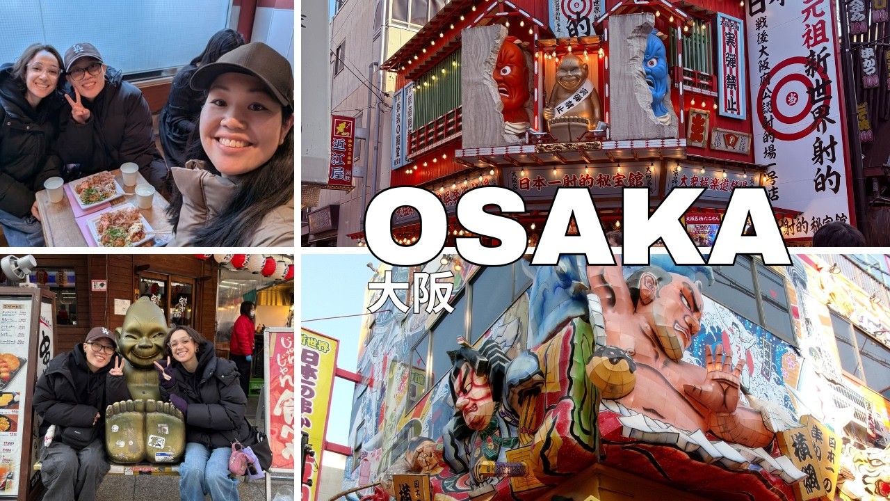Aproveitando Osaka até o último momento | LISA MORIMITSU 🇯🇵 ✨