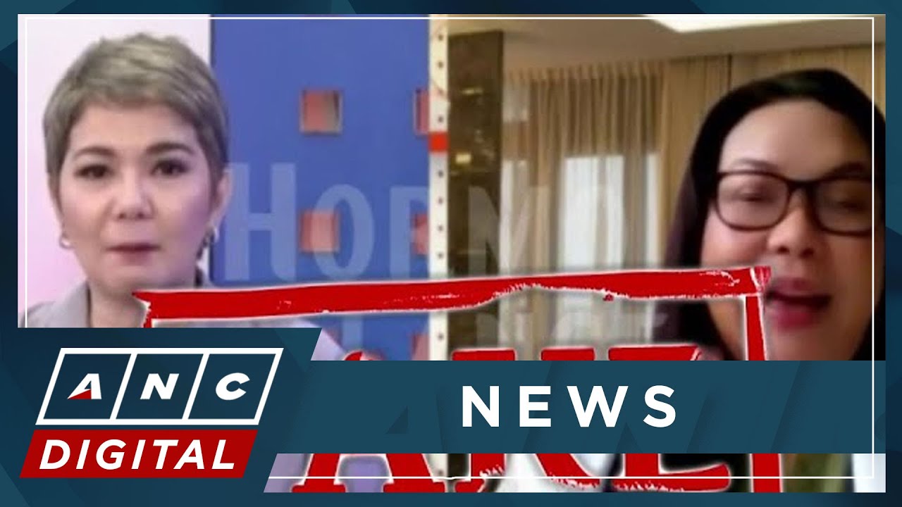 AI expert shares telltale signs of deepfake video manipulation | ANC