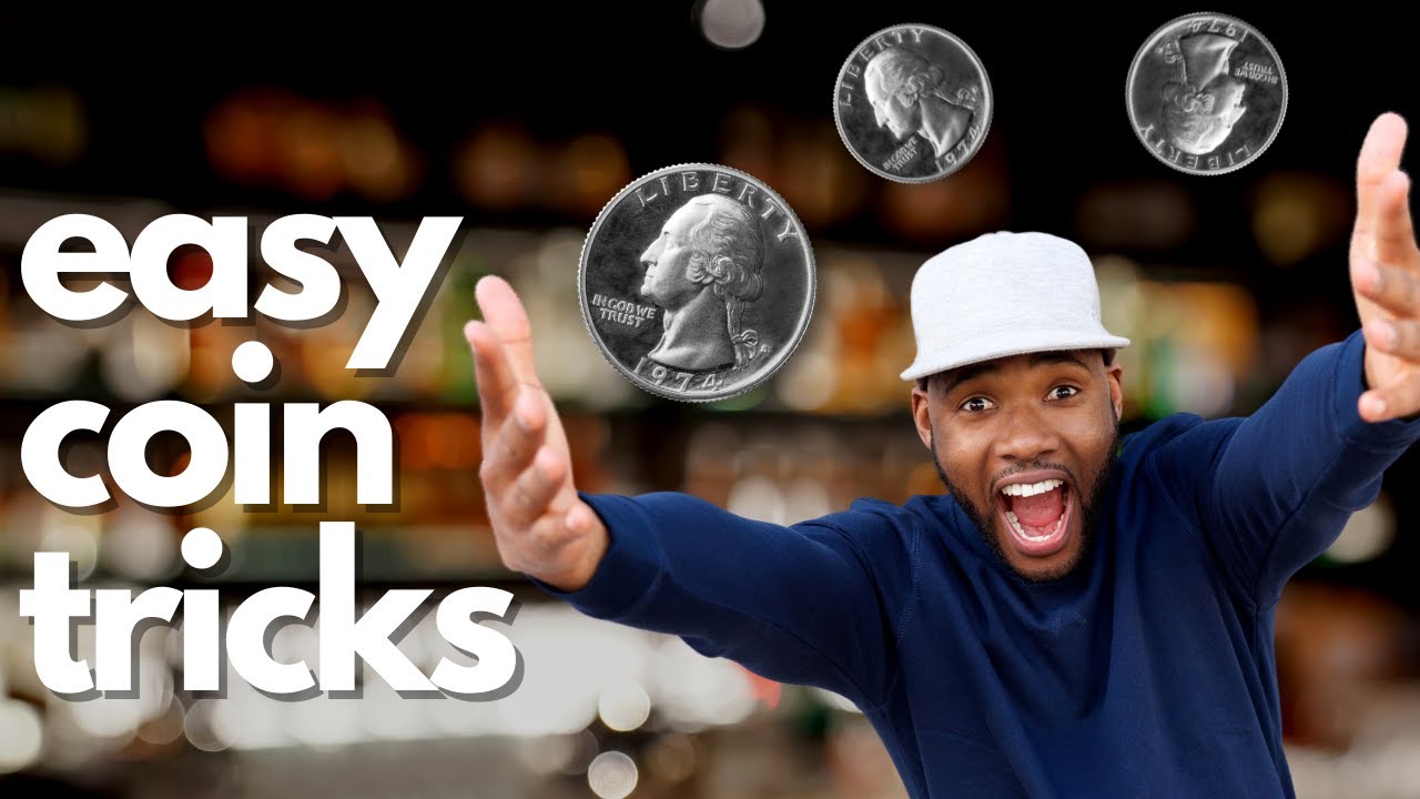 COINS MAGICALLY APPEAR! - 7 Easy Magic Tricks for Beginners #coinmagictricks #easytricks