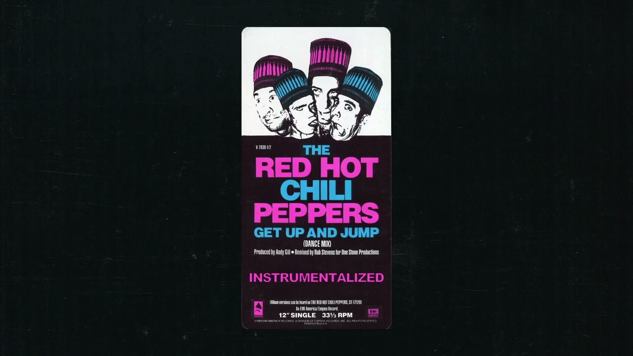 The Red Hot Chili Peppers - Get Up & Jump (Dance Mix Instrumentalized)