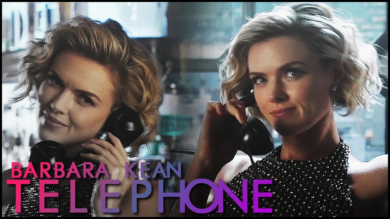 barbara kean | te/le/pho/ne [+3x13]