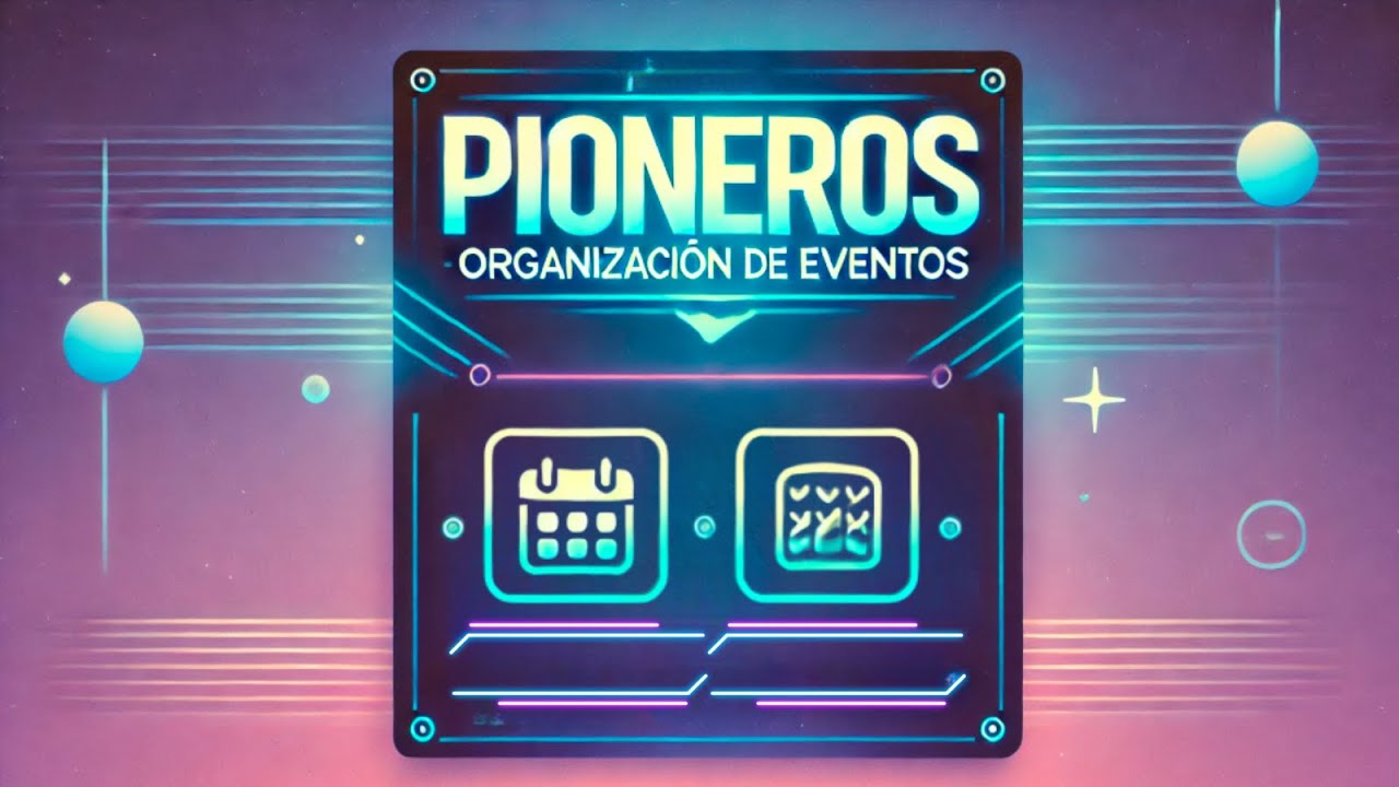 Pioneros - Organización de Eventos junto a Yamila Baldi de Twister