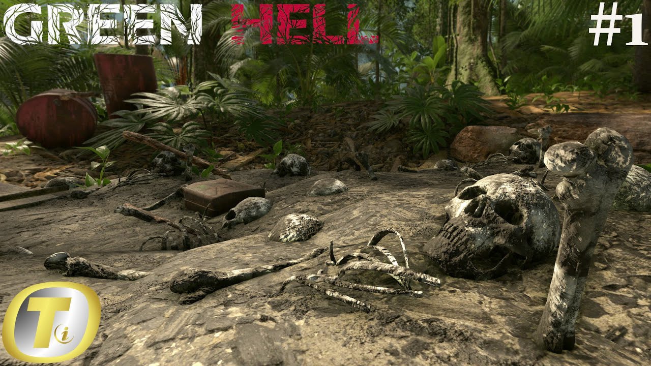 Ep1: La loi de la jungle (Green Hell fr Mode survie roi de la jungle)